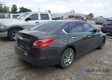 2013 Nissan Altima 2.5 S from USA, damaged, VIN 1N4AL3AP4DC261585